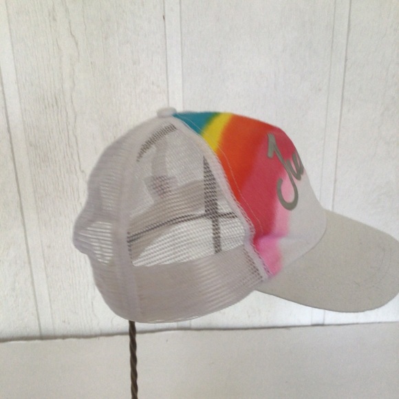 JUICY COUTURE LOGO BASEBALL HAT OSFM - Picture 5 of 11